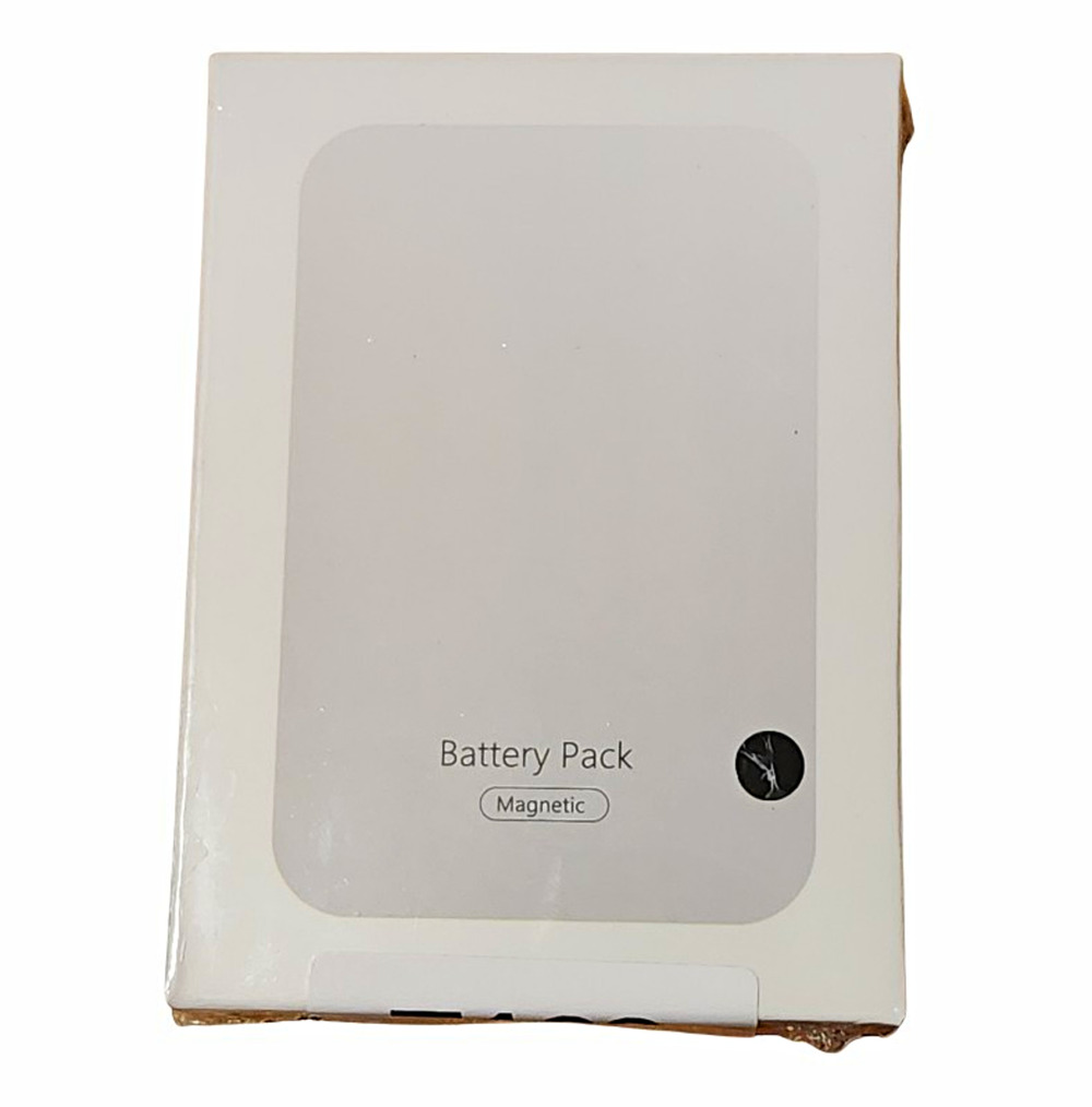 Magnetic Wireless Charging Power Bank Battery Pack for iPhone MagSafe Charging